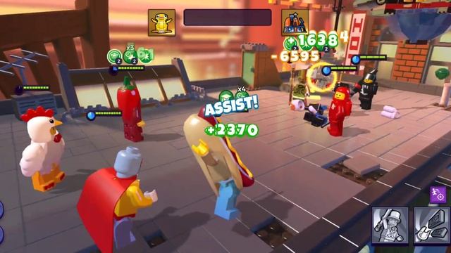 Lego Legacy Heroes Unboxed New Collection Journey! Node 1.1-1.5 using Chili Fan and Mr.Gold смотреть онлайн
