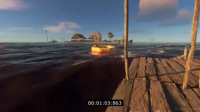 Stranded Deep обзор транспорта. Быстро и информативно. Плот или Автожир. смотреть онлайн