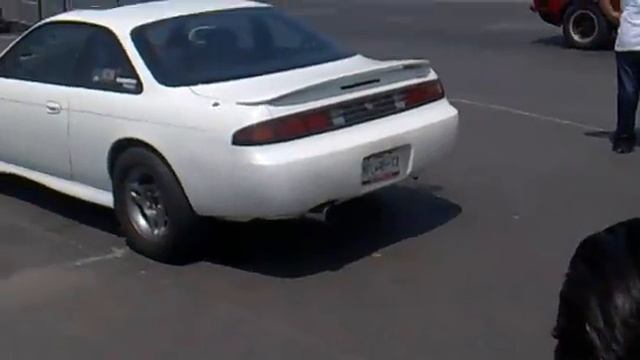 Nissan 240 Vs Mustang Arrancones Veracruz2011