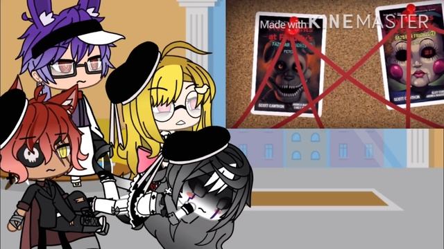 Fnaf 1 reacts to Your Pain Fuels Us смотреть онлайн