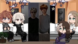 |Реакция фф "Blame It on My Youth" на лисов| 1/2