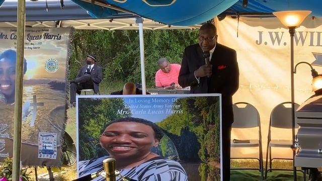 Funeral Service of Mrs. Carla L. Harris смотреть онлайн