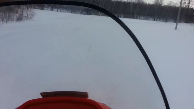 Тайга Варяг 550 V (Покатушки в районе 