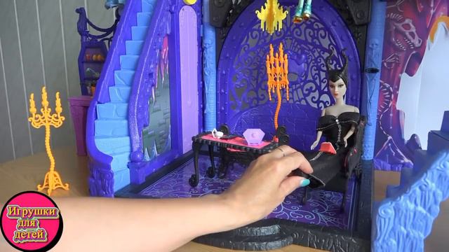 Видео с куклами Малефисента для безопасности катакомб создала "щеночка" для охраны смотреть онлайн