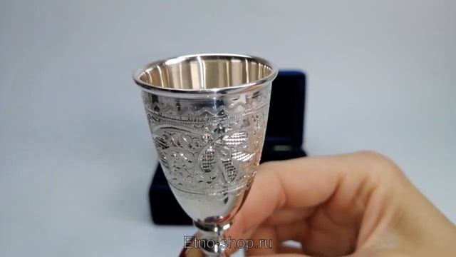 Серебряная рюмка «Грация» 71-109 смотреть онлайн
