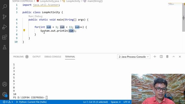 Java Programming for Complete Beginner: for Loop (Tagalog) смотреть онлайн
