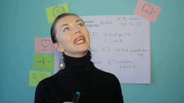 А какие у вас фантазии 😊? [история про second conditionals] смотреть онлайн