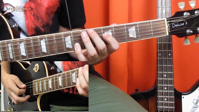 How To Play Me, Myself & I by Oliver Tree (Guitar Lesson) смотреть онлайн