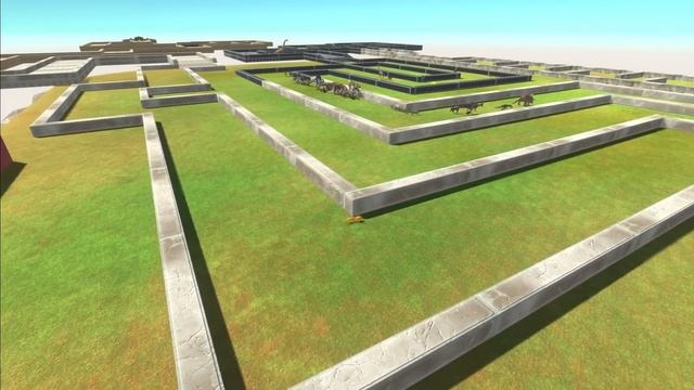 Race to eat Neon Alien Ants - Animal Revolt Battle Simulator смотреть онлайн