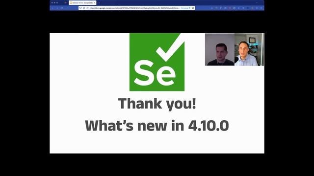 Selenium 4.10 Release Announcement Live Stream w/ Q&A смотреть онлайн