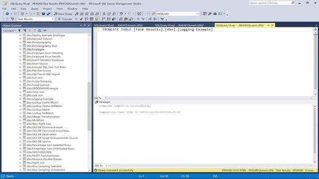 SSIS Tutorial | Logging смотреть онлайн