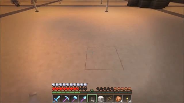 Let's Play Minecraft - Folge 2520 - Holz Inventur смотреть онлайн