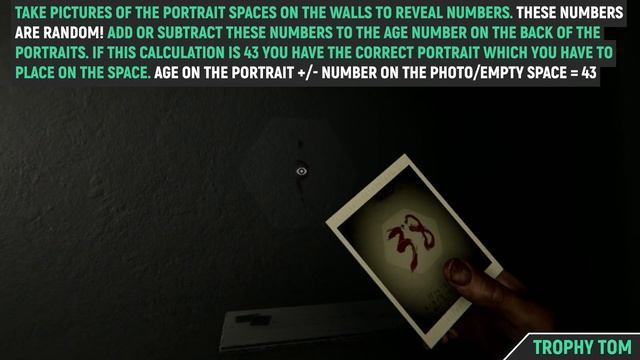 MADiSON - All 4 Portrait Locations & Attic Puzzle Solution ? смотреть онлайн