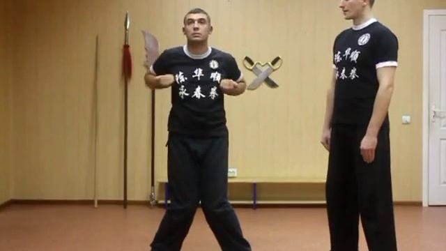 Урок 2: Прямой удар вертикальным кулаком в Вин Чун смотреть онлайн
