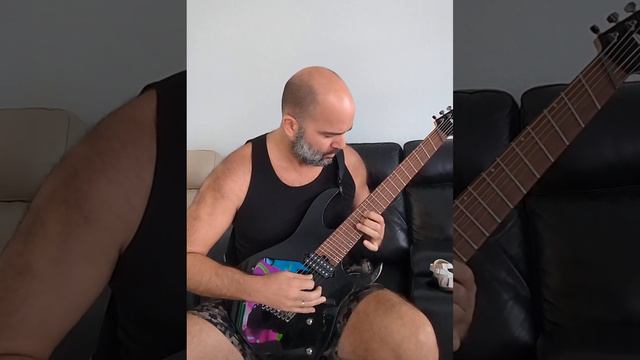 What style of metal do you think this is ? Thunder ⚡ metal . Ibanez RGMS7 . 7 string смотреть онлайн