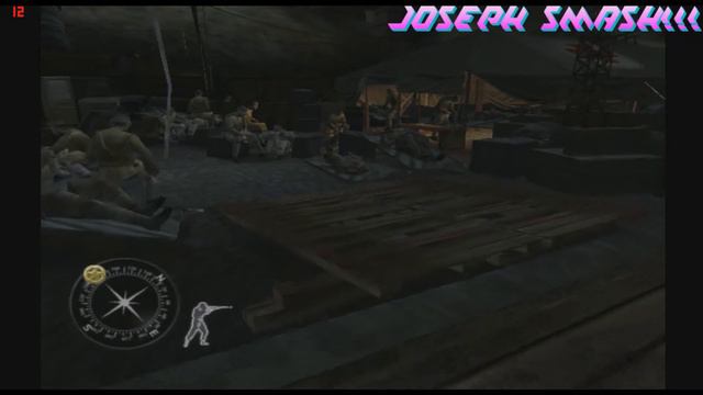 Dolphin 5.0 | Call of Duty: Finest Hour | HD Nintendo GameCube Emulator Gameplay смотреть онлайн