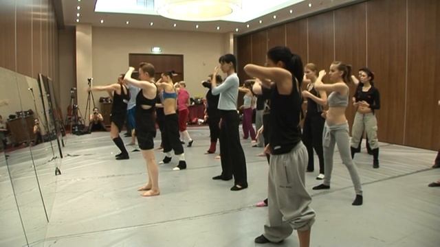 Мастер-класс № 1 по Джаз-андеграунд. Thierry Verger Eizra. Хореография. смотреть онлайн