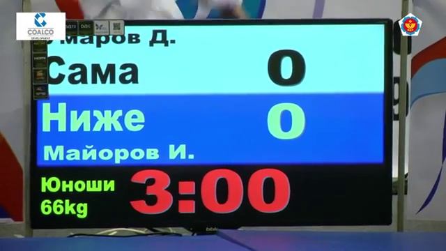 Всероссийское первенство по дзюдо. Татами IV смотреть онлайн