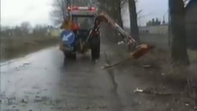 Gilotyna do gałęzi i krzaków TGR-155 Rolmex смотреть онлайн