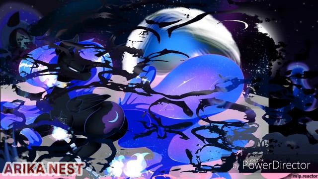 Friendship is Magic Найтмер Мун / Лунная Пони Princess Luna/Nightmare Moon смотреть онлайн