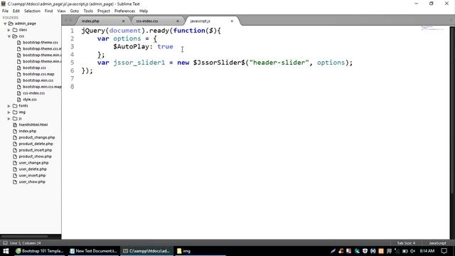 How to Create A Website Use PHP and Bootstrap Part 9 смотреть онлайн