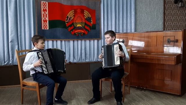 Палитра звезд. Ансамбль "Весёлые музыканты ". Е.Дербенко " Весёлые музыканты " смотреть онлайн