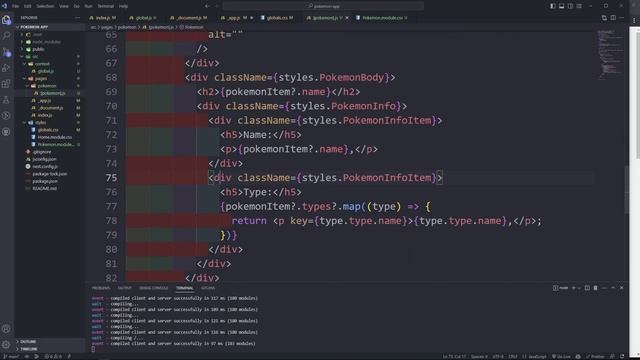 React and Next.js Tutorial - Build A Pokemon Application смотреть онлайн