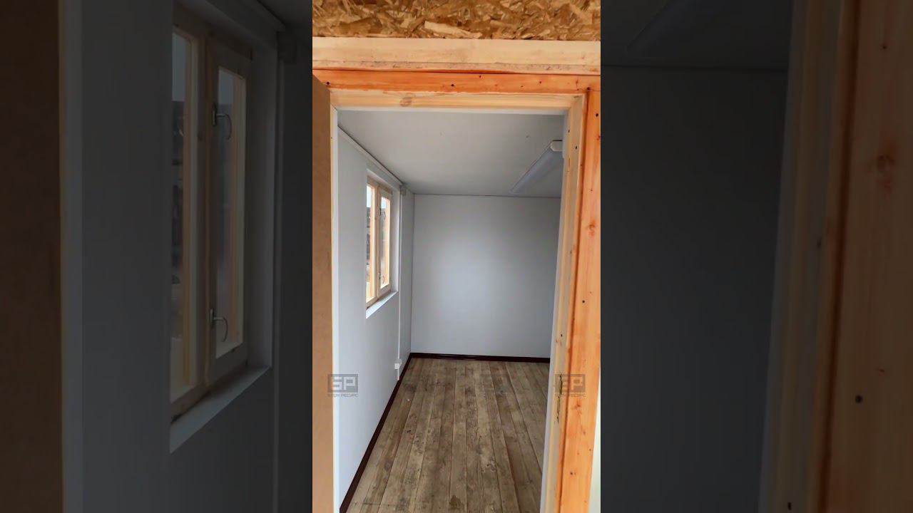 Бытовка БК-1 с террасой смотреть онлайн