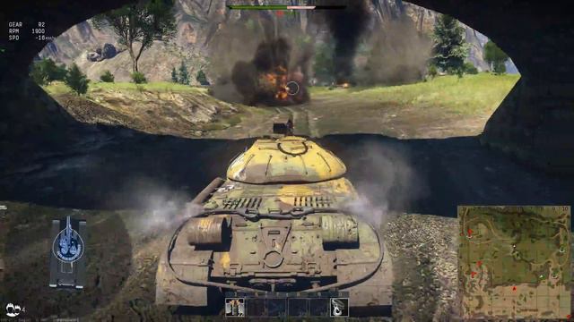 War Thunder - ИС-3 Gameplay смотреть онлайн
