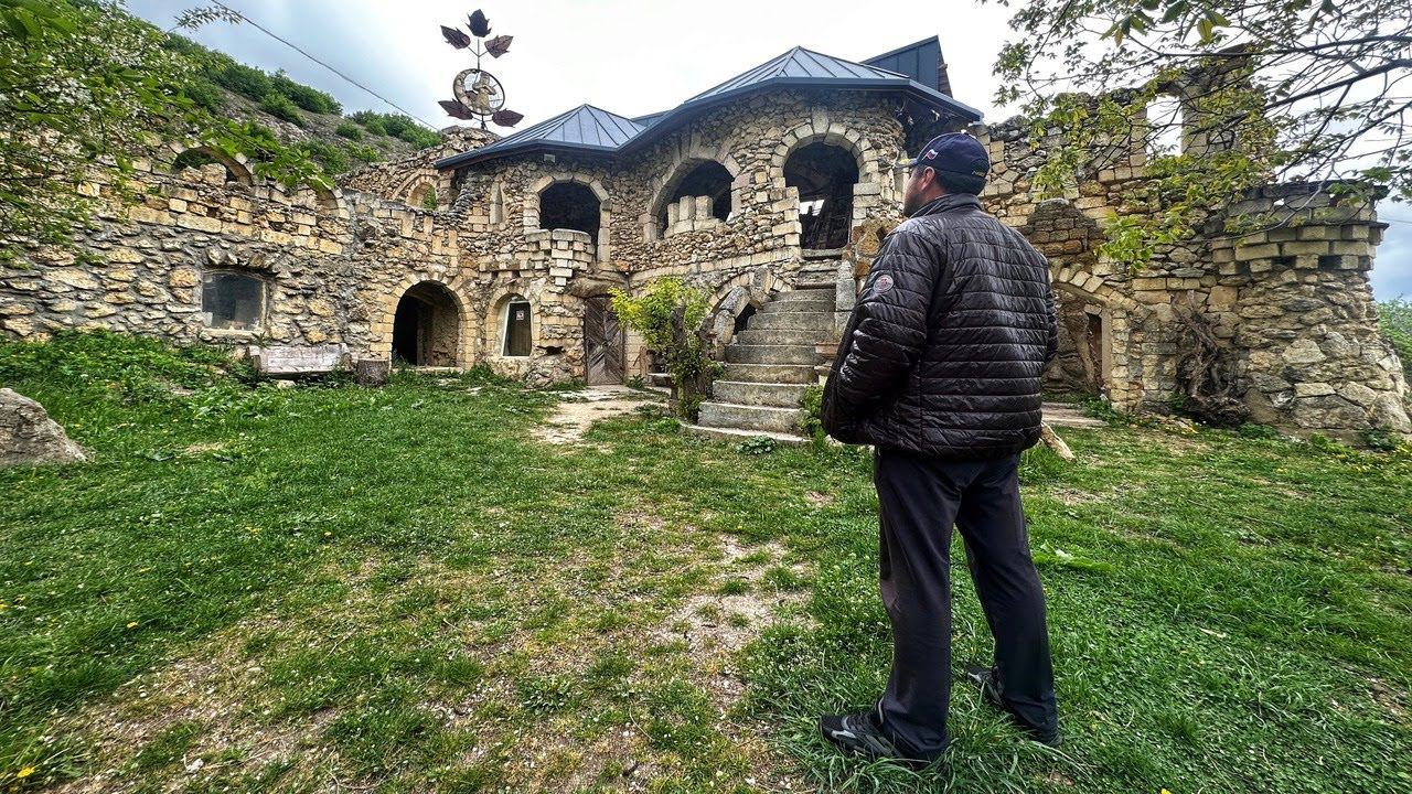 КРЫМ - здесь в жилах стынет кровь! ПОТРЯСАЮЩИЕ места скрыты от туристов. Нераскрученные МАРШРУТЫ. смотреть онлайн