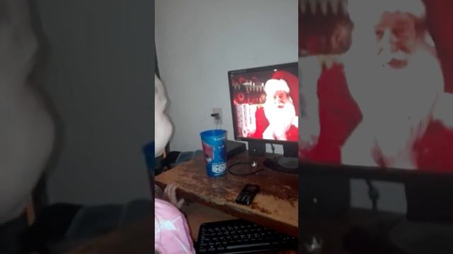 Llamada de Papá Noel a Valentina! смотреть онлайн