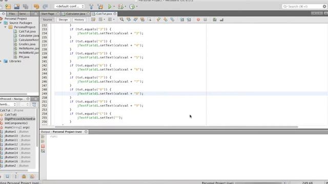 How to Make a Simple Java Calculator (Netbeans) смотреть онлайн