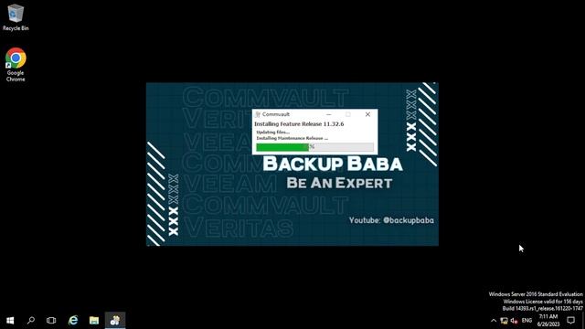 Commvault Service Pack Upgrade || How to Upgrade Service Pack of Commvault ||SP30 To SP32 (Method-1 смотреть онлайн