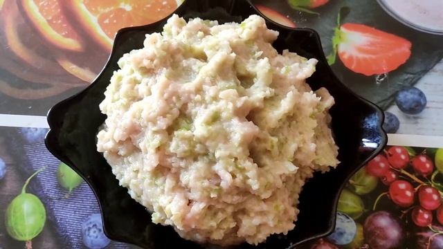 Куриные котлеты с кабачком Ы смотреть онлайн