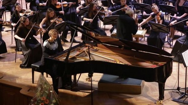 Dmitry Schostakovich Piano Concerto in F major, op.102 Polina Osetinskaya Anatoly Levin