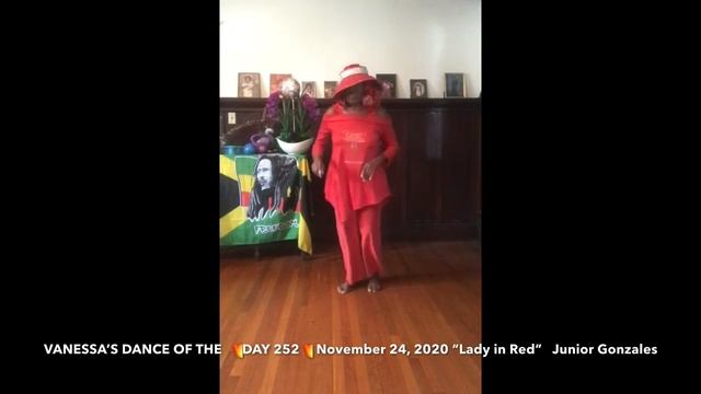 VANESSA’S DANCE OF THE ?DAY 252? November 24, 2020 “Lady in Red” смотреть онлайн