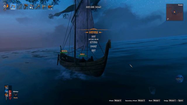AN EXPEDITION TO THE SWAMP! - Valheim смотреть онлайн