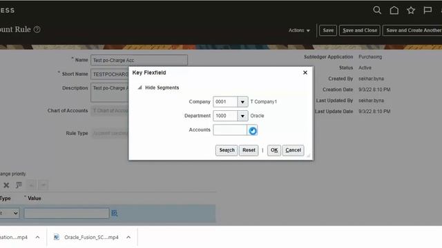 Oracle Fusion SCM: Purchase order implementation Setups смотреть онлайн
