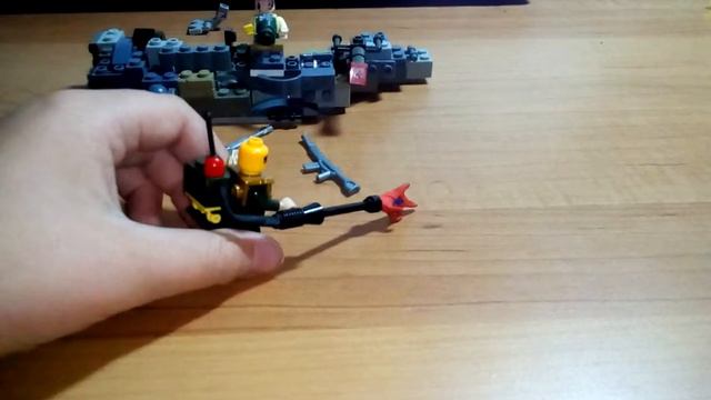 Пэрвая чясьть акоп самадэлка из лэго смотреть онлайн