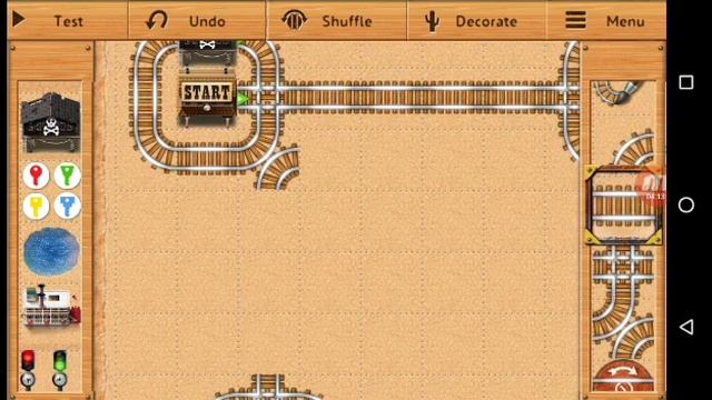 Tutorial make a level in editor ( Rail Maze 2 ) смотреть онлайн