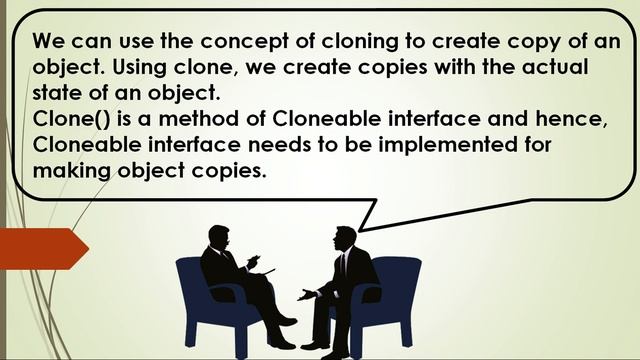 How can we make copy of a java object смотреть онлайн