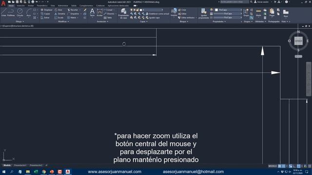 ? Crear y Asignar CAPAS en un PLANO de AUTOCAD 2021 - Configurar - Propiedades - Ocultar - clase 8 смотреть онлайн