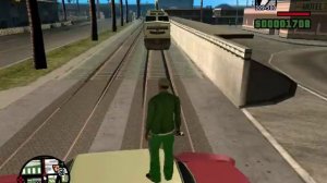 GTA SA миссия не по ту сторону рельс. Самое быстрое прохождение