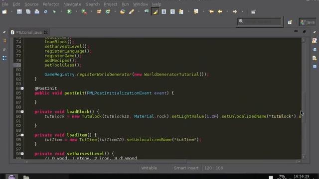 Minecraft 1.5.1 Forge Modding Tutorial #9 | Creating Tools[OLD] смотреть онлайн
