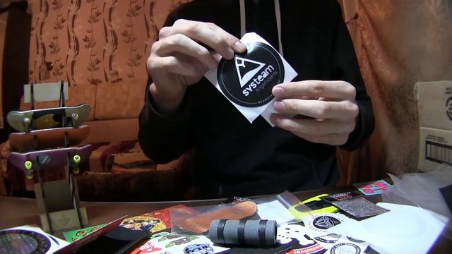 Systeam Fingerboards: Zharkov Sergei - @Sponsor Pack Unboxing@ смотреть онлайн