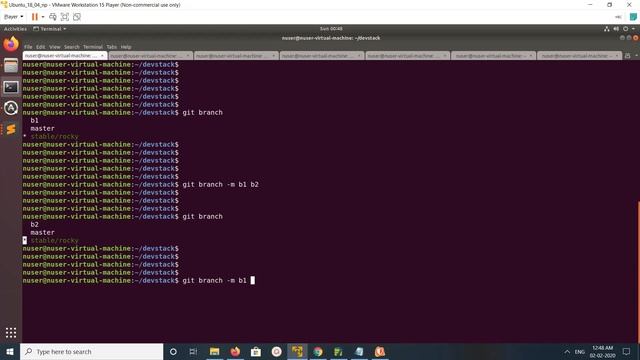 How to Rename a Local Git branch смотреть онлайн