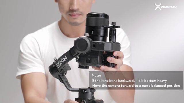 DJI RSC 2 Балансировка смотреть онлайн