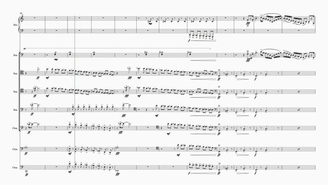 Into the Bliss | Innovation for Bassoon Septet and Piano | Opus VI | w/ SUBCONTRABASSOON смотреть онлайн