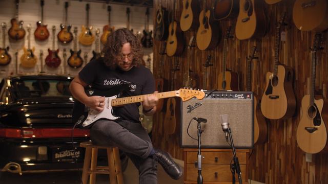 This Stratocaster is RARER than you think! - 1974 Fender Hardtail Stratocaster & 1966 Fender Deluxe смотреть онлайн