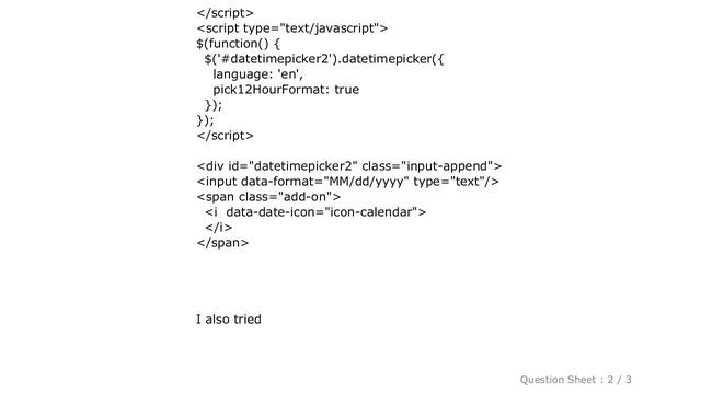 jQuery : disable past dates on datepicker смотреть онлайн